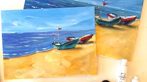 _Лодочки на песчаном берегу_ - Сорокина_0.jpg